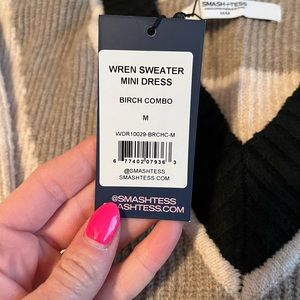 Wren sweater dress from Smash + Tess